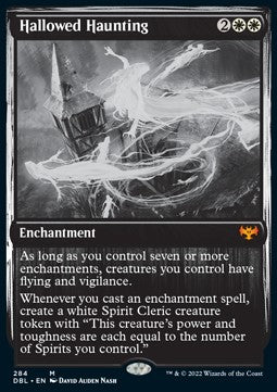 Hallowed Haunting - Innistrad: Double Feature (Mythic) [DBL-284]