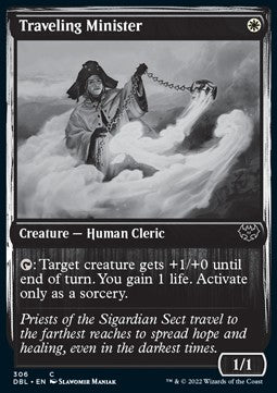 Traveling Minister⁣ - Innistrad: Double Feature⁣ (Common)⁣ [306]