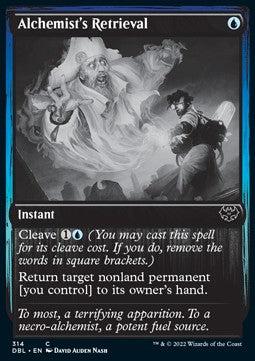 Alchemist's Retrieval⁣ - Innistrad: Double Feature⁣ (Common)⁣ [314]