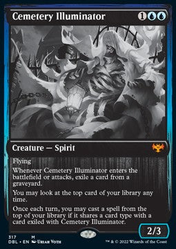 Cemetery Illuminator⁣ - Innistrad: Double Feature⁣ (Mythic)⁣ [317]