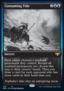 Consuming Tide⁣ - Innistrad: Double Feature⁣ (Rare)⁣ [320]