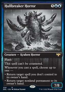 Hullbreaker Horror⁣ - Innistrad: Double Feature⁣ (Rare)⁣ [330]
