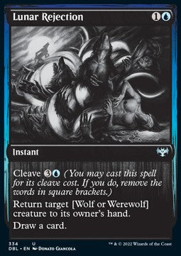 Lunar Rejection⁣ - Innistrad: Double Feature⁣ (Uncommon)⁣ [334]