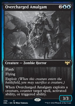 Overcharged Amalgam⁣ - Innistrad: Double Feature⁣ (Rare)⁣ [338]