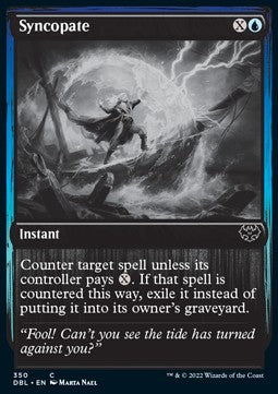Syncopate⁣ - Innistrad: Double Feature⁣ (Common)⁣ [350]
