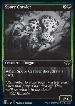 Spore Crawler⁣ - Innistrad: Double Feature⁣ (Common)⁣ [489]