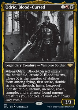 Odric, Blood-Cursed⁣ - Innistrad: Double Feature⁣ (Rare)⁣ [510]