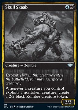 Skull Skaab⁣ - Innistrad: Double Feature⁣ (Uncommon)⁣ [515]