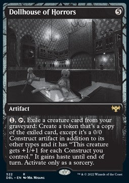 Dollhouse of Horrors⁣ - Innistrad: Double Feature⁣ (Rare)⁣ [522]