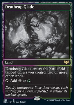 Deathcap Glade⁣ - Innistrad: Double Feature⁣ (Rare)⁣ [528]