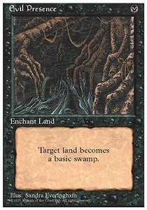 Evil Presence⁣ - Fourth Edition⁣ (Uncommon)