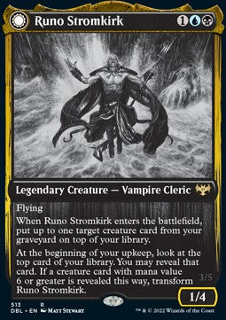 Runo Stromkirk // Krothuss, Lord of the Deep⁣ - Innistrad: Double Feature⁣ (Rare)⁣ [513]