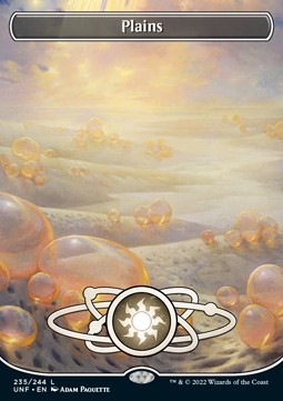 Plains (V.1)⁣ - Unfinity⁣ (Land)⁣ [235]