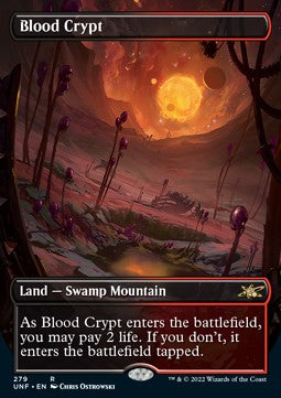 Blood Crypt - Unfinity: Extras (Rare) [XUNF-279]