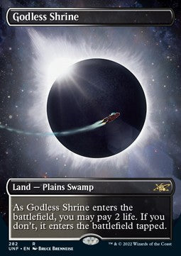 Godless Shrine - Unfinity: Extras (Rare) [XUNF-282]