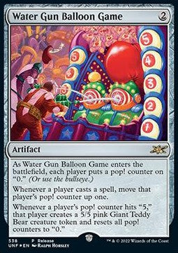 Water Gun Balloon Game⁣ - Release Promos⁣ (Rare)⁣ [538]