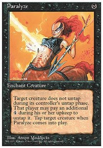 Paralyze⁣ - Fourth Edition⁣ (Common)