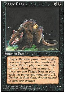 Plague Rats⁣ - Fourth Edition⁣ (Common)