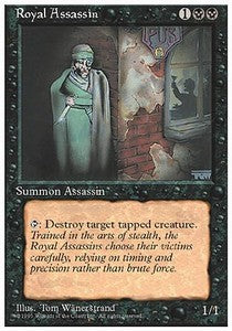 Royal Assassin⁣ - Fourth Edition⁣ (Rare)