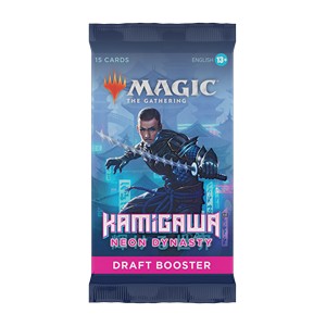 Kamigawa: Neon Dynasty Draft Booster⁣ - Kamigawa: Neon Dynasty