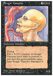 Sengir Vampire⁣ - Fourth Edition⁣ (Uncommon)