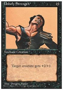Unholy Strength⁣ - Fourth Edition⁣ (Common)