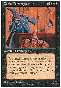 Xenic Poltergeist⁣ - Fourth Edition⁣ (Rare)