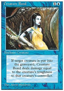 Creature Bond⁣ - Fourth Edition⁣ (Common)