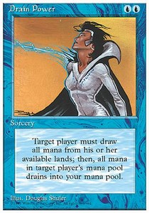 Drain Power⁣ - Fourth Edition⁣ (Rare)