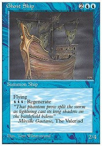 Ghost Ship⁣ - Fourth Edition⁣ (Uncommon)