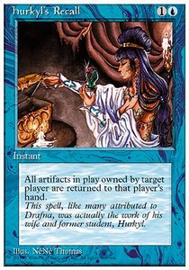 Hurkyl's Recall⁣ - Fourth Edition⁣ (Rare)