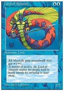 Lord of Atlantis⁣ - Fourth Edition⁣ (Rare)