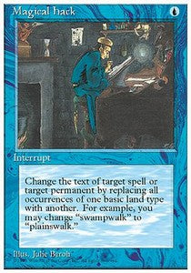 Magical Hack⁣ - Fourth Edition⁣ (Rare)