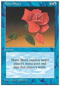 Mana Short⁣ - Fourth Edition⁣ (Rare)