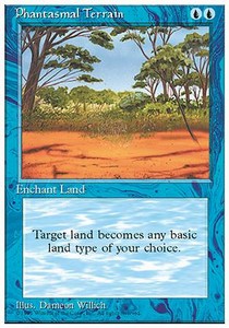 Phantasmal Terrain⁣ - Fourth Edition⁣ (Common)