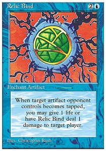 Relic Bind⁣ - Fourth Edition⁣ (Rare)