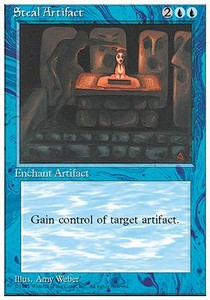 Steal Artifact⁣ - Fourth Edition⁣ (Uncommon)