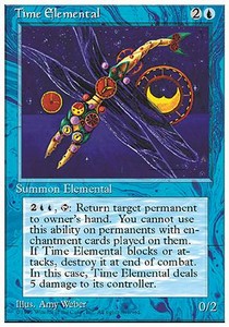 Time Elemental⁣ - Fourth Edition⁣ (Rare)