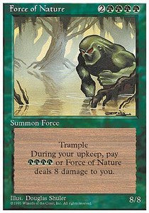 Force of Nature⁣ - Fourth Edition⁣ (Rare)