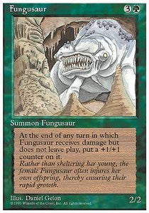 Fungusaur⁣ - Fourth Edition⁣ (Rare)