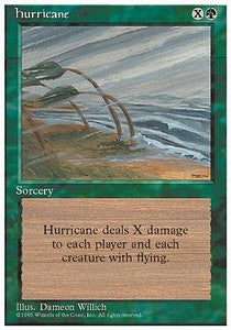 Hurricane⁣ - Fourth Edition⁣ (Uncommon)
