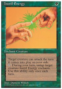 Instill Energy⁣ - Fourth Edition⁣ (Uncommon)