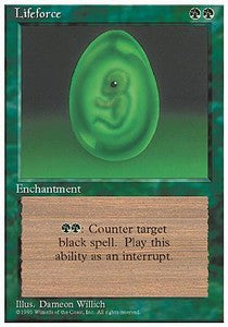 Lifeforce⁣ - Fourth Edition⁣ (Uncommon)