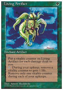 Living Artifact⁣ - Fourth Edition⁣ (Rare)