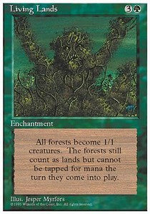 Living Lands⁣ - Fourth Edition⁣ (Rare)