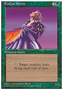 Radjan Spirit⁣ - Fourth Edition⁣ (Uncommon)