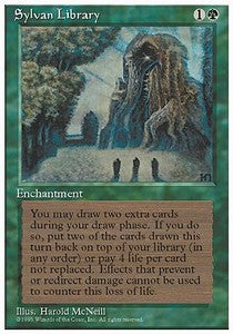 Sylvan Library⁣ - Fourth Edition⁣ (Rare)