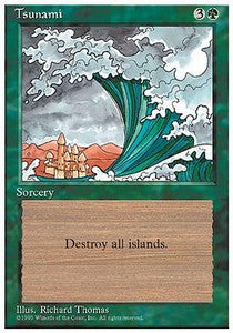 Tsunami⁣ - Fourth Edition⁣ (Uncommon)
