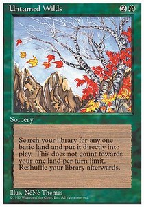 Untamed Wilds⁣ - Fourth Edition⁣ (Uncommon)