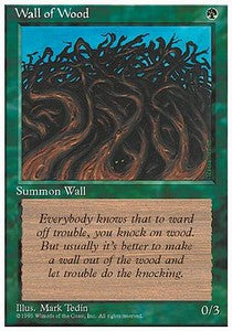 Wall of Wood⁣ - Fourth Edition⁣ (Common)
